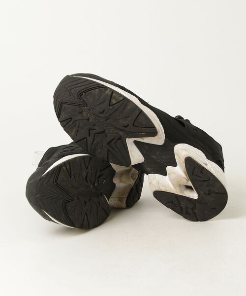 「Reebok」 スリッポン 29.0cm ブラック メンズ_画像3