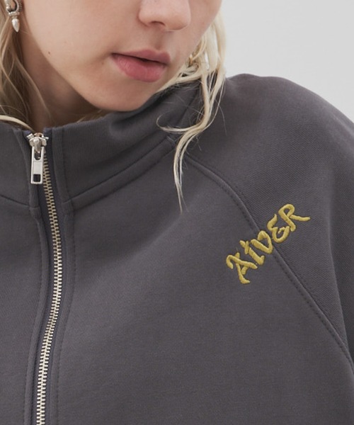 「AIVER」 スウェットカットソー SMALL ナチュラル メンズ_画像9