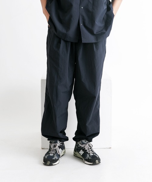 「EKAL」 イージーパンツ LARGE グレー メンズ_画像5