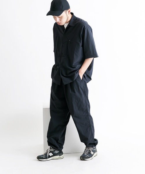 「EKAL」 イージーパンツ LARGE グレー メンズ_画像8