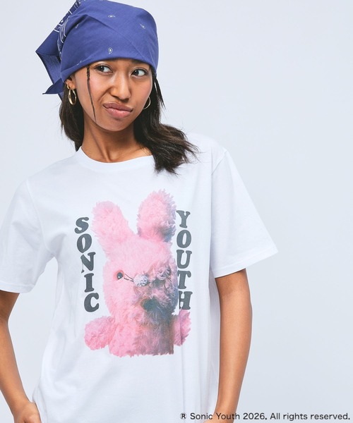 niko and…（ニコアンド） tシャツ 半袖 「SONIC YOUTH / ソニック