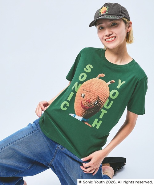niko and…（ニコアンド） tシャツ 半袖 「SONIC YOUTH / ソニック