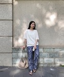 アンティカ antiqua tシャツ 綿100...の詳細画像2