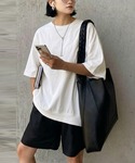 アンティカ antiqua tシャツ 綿100...の詳細画像1