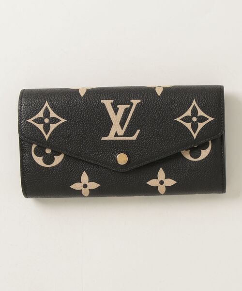 値下げ不可　ルイヴィトン✨モノグラム✨アンプラント✨ポルトフォイユ　サラ　長財布 LOUIS VUITTON（ルイ・ヴィトン） モノグラム アンプラント