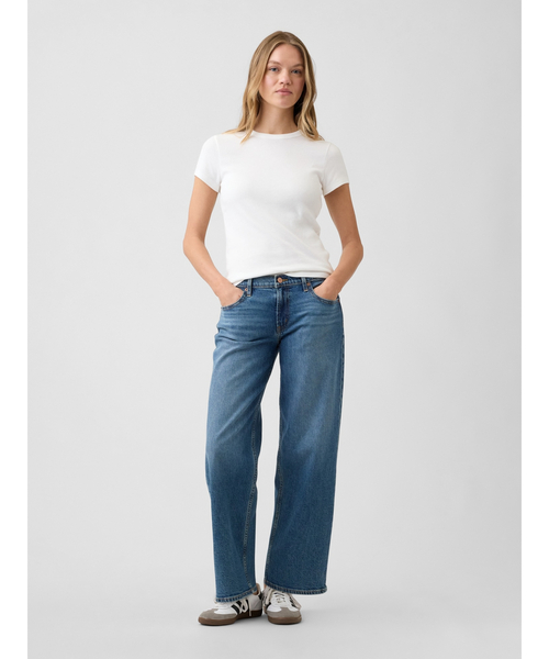GAP（ギャップ） ワイドパンツ ジーンズ デニム デニムパンツ