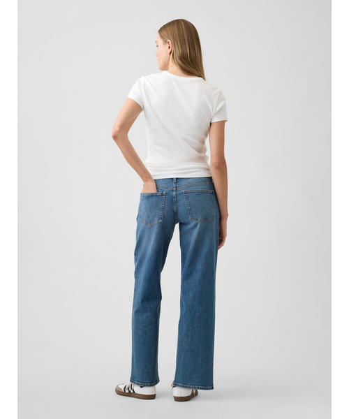 GAP（ギャップ） ワイドパンツ ジーンズ デニム デニムパンツ