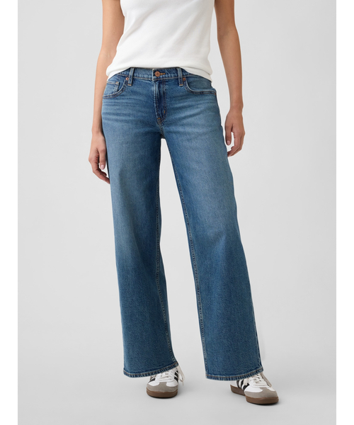GAP（ギャップ） ワイドパンツ ジーンズ デニム デニムパンツ