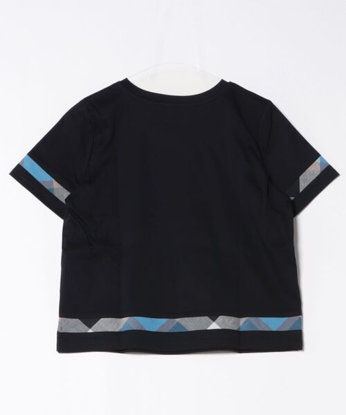 BLUE LABEL CRESTBRIDGE 半袖カットソー 38 BLUE LABEL CRESTBRIDGE（ブルーレーベルクレストブリッジ） 半袖T