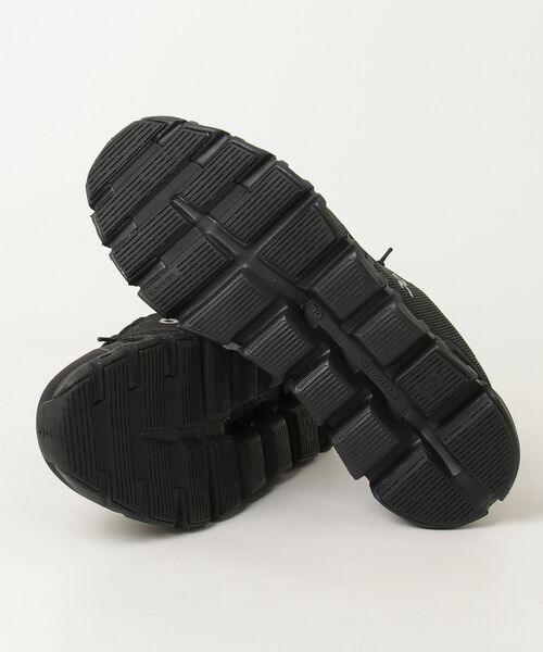 「On」 ローカットスニーカー 27.5cm ブラック メンズ_画像3