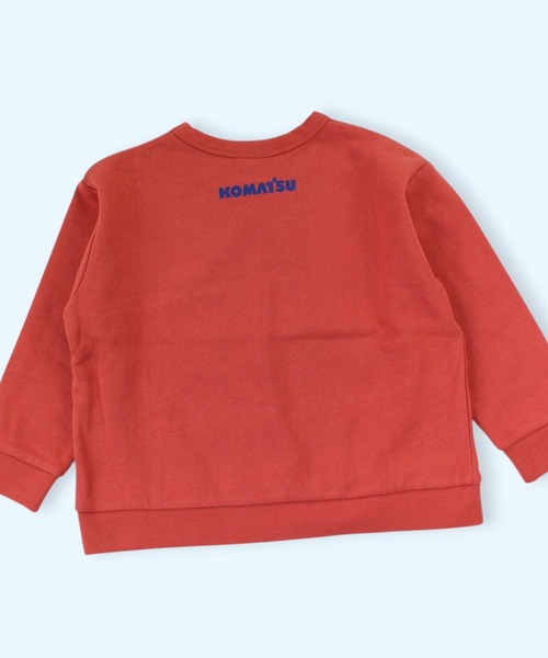 SKAPE（エスケープ） トレーナー コマツトレーナー キッズ 子供服