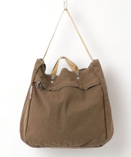 「BAG'n'NOUN」 ワンポイント2WAYバッグ - グリーン レディース_画像2