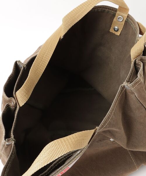 「BAG'n'NOUN」 ワンポイント2WAYバッグ - グリーン レディース_画像4