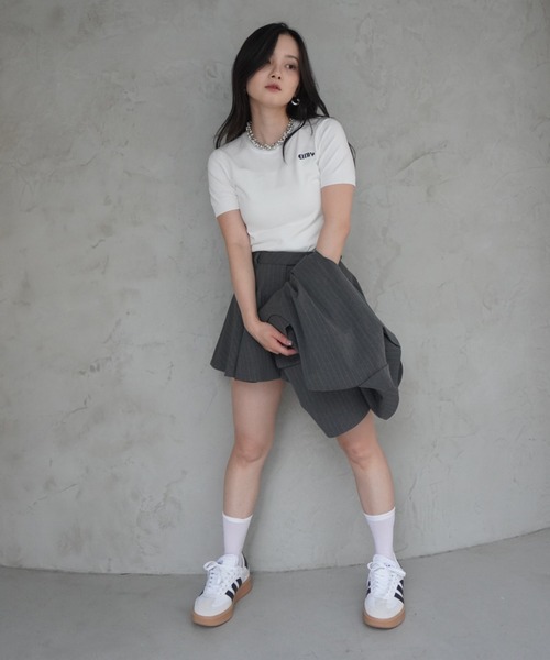 「EIMY ISTOIRE」 ショートパンツ F ホワイト レディース_画像7