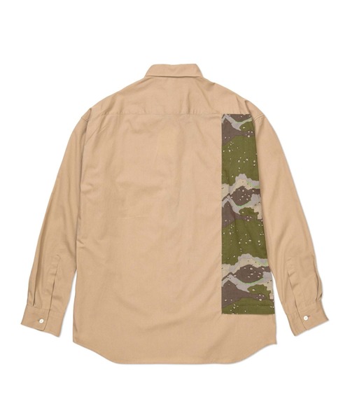 「MISTERGENTLEMAN」 長袖シャツ MEDIUM ブルー メンズ_画像5