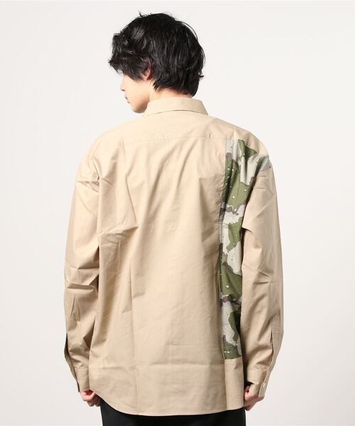 「MISTERGENTLEMAN」 長袖シャツ MEDIUM ブルー メンズ_画像8