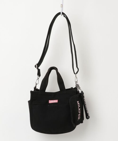 「MILKFED.」 2WAYバッグ ONE SIZE ライトピンク レディース_画像2