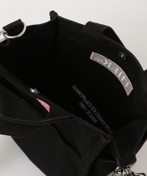 「MILKFED.」 2WAYバッグ ONE SIZE ライトピンク レディース_画像4