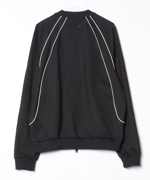 「Y-3」 ジャージブルゾン LARGE ブラック メンズ_画像2
