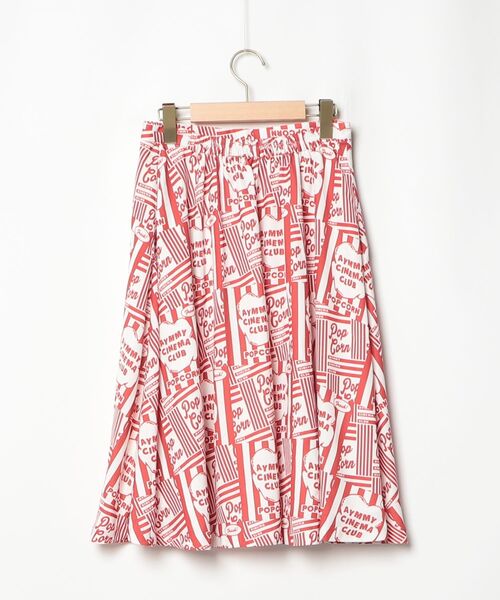 「Aymmy in the batty girls」 スカート MEDIUM レッド レディース_画像2