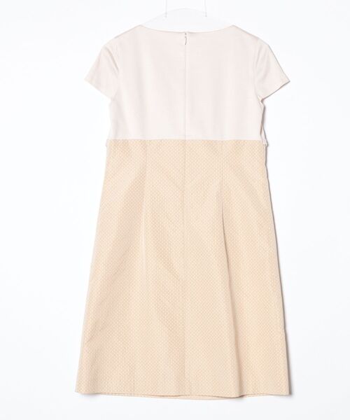 「Harrods」 ドッキングワンピース - ベージュ レディース_画像2