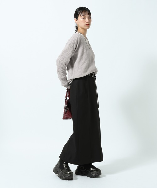 ニット セーター チビモールVネックプルオーバー レディース | PAGEBOY | 17