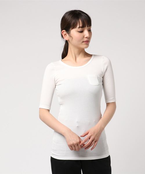 Born tシャツ Born Half Sleeve Rib T-shirts/ボーン ハーフ スリーブ 