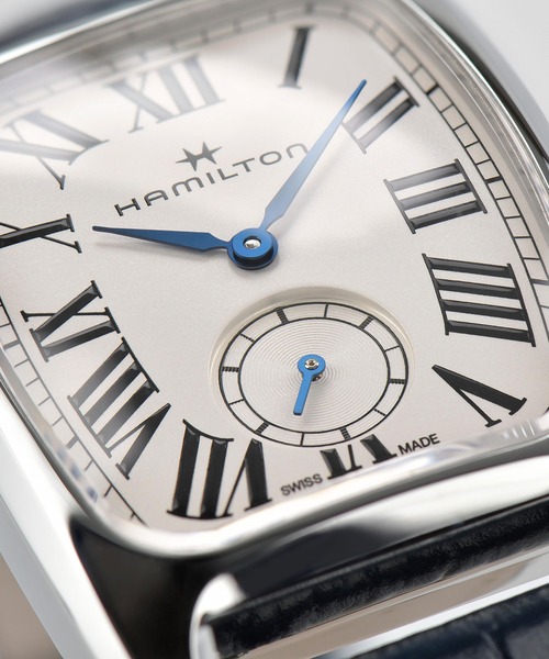 HAMILTON 腕時計 「ハミルトン」 Boulton （ボルトン） Small