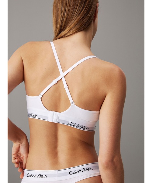 Calvin Klein Underwear ブラジャー Icon Cotton ライトリー