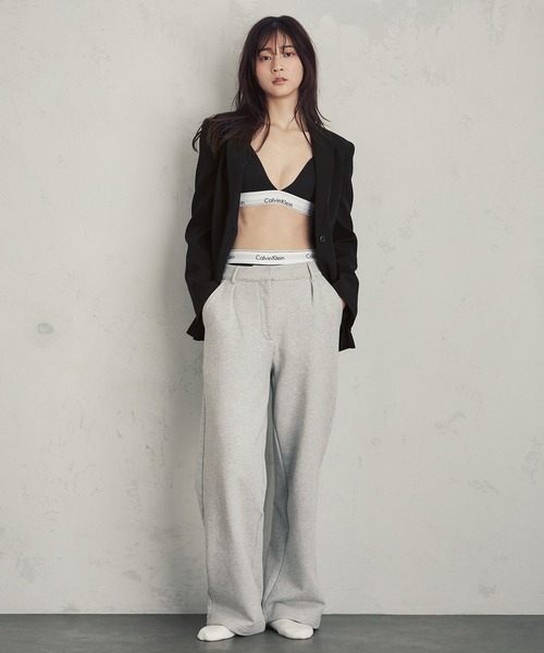 Calvin Klein Underwear ブラジャー Icon Cotton ライトリー
