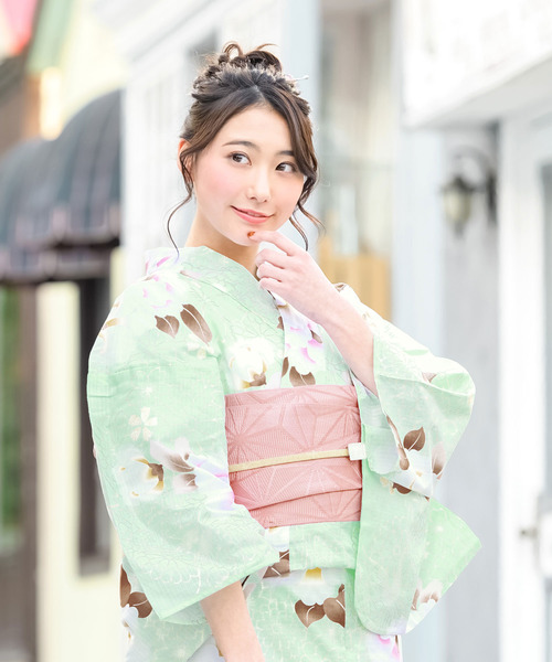 専用しょーとけーきさん【新品】bonheur saisons 浴衣 bonheur saisons（ボヌールセゾン） 浴衣 選べるレディース浴衣2点