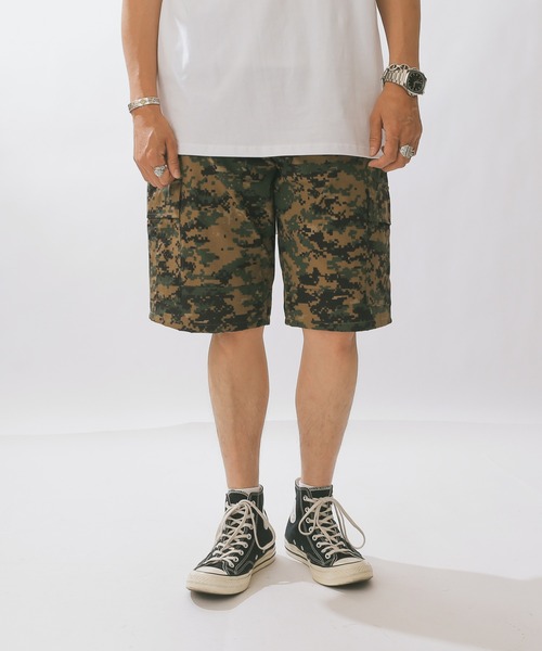 MILITARY（ミリタリー） カーゴパンツ 新品 米軍 BDU ショート