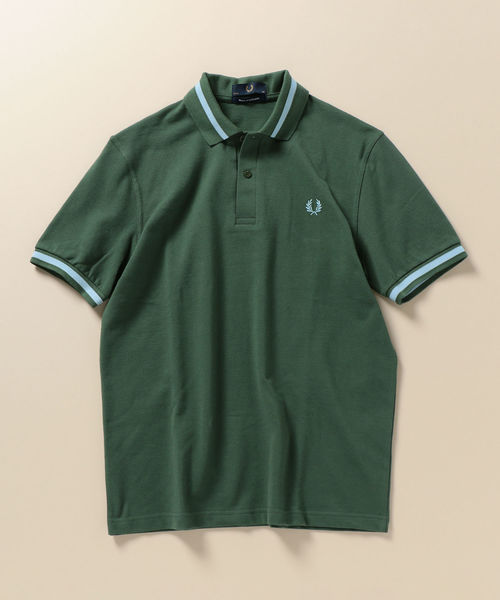FRED PERRY ポロシャツ SHIPS別注 イングランド製 SHIPS別注】FRED PERRY: イギリス製 M2 シングルライン