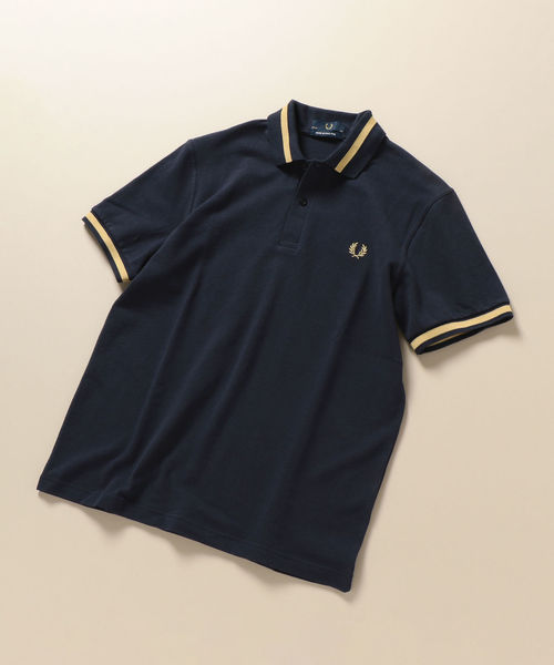 FRED PERRY ポロシャツ PERRY: SHIPS 別注 ENGLAND 20SS