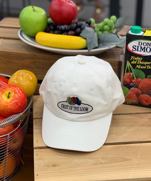 FRUIT OF THE LOOM キャップ 帽子 SHELTECH LOW CAP レディース