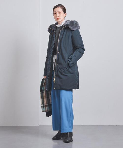 ダウン ダウンジャケット 別注<WOOLRICH(ウールリッチ)>MAPLE ...
