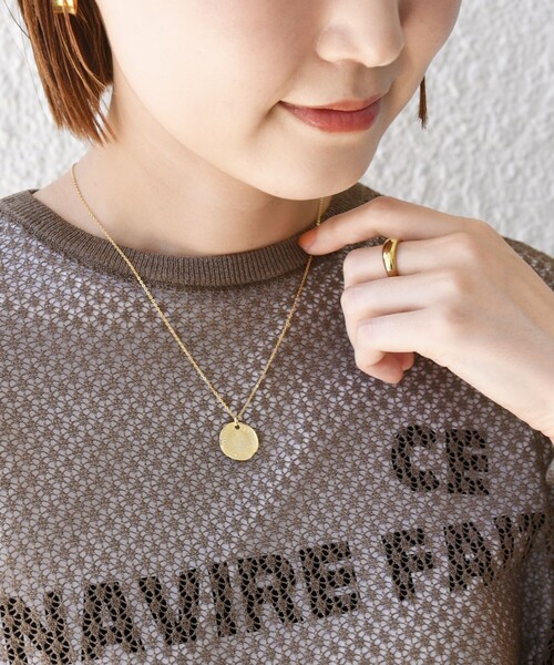 SHIPS（シップス） ネックレス コインチャーム ネックレス 2