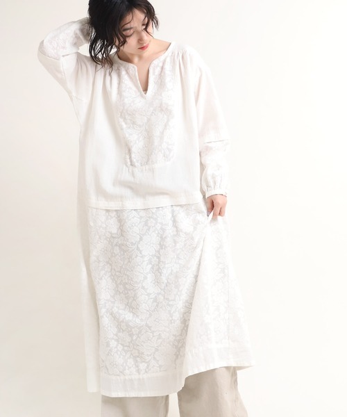 RNA-N シャツワンピース D1533 チャーチワンピース : ZOZOTOWN Yahoo  