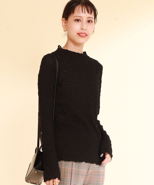得価お買い得 tシャツ Tシャツ ZOZOTOWN PayPayモール店 - 通販 - PayPayモール Tシャツ Ray BEAMS / シャーリング ボトルネック 国産再入荷