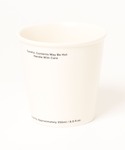 タンブラー NOT PAPER CUPの詳細画像4