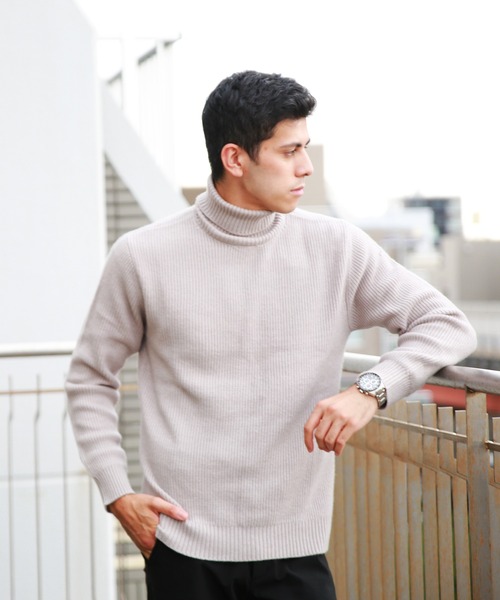 WESTSEA（ウエストシー） セーター ニット KEEP SHEPE もちもちニット