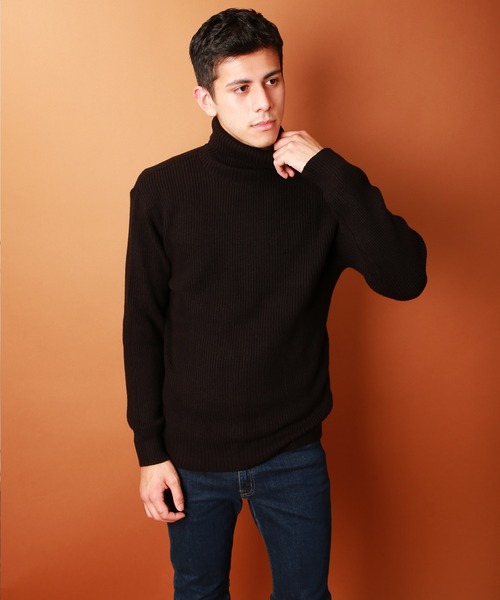 WESTSEA（ウエストシー） セーター ニット KEEP SHEPE もちもちニット