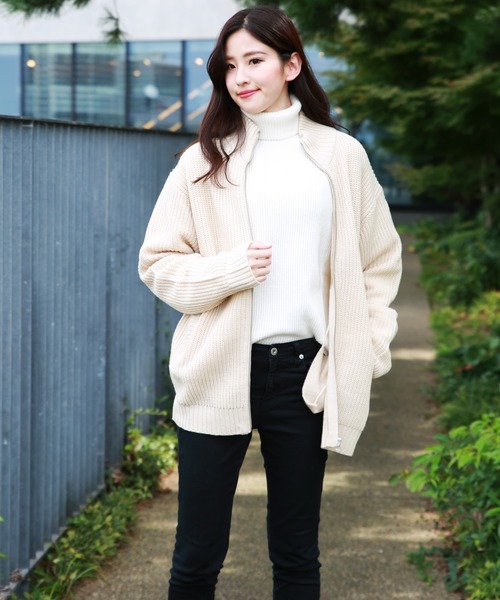 WESTSEA セーター ニット KEEP SHEPE もちもちニット 無地