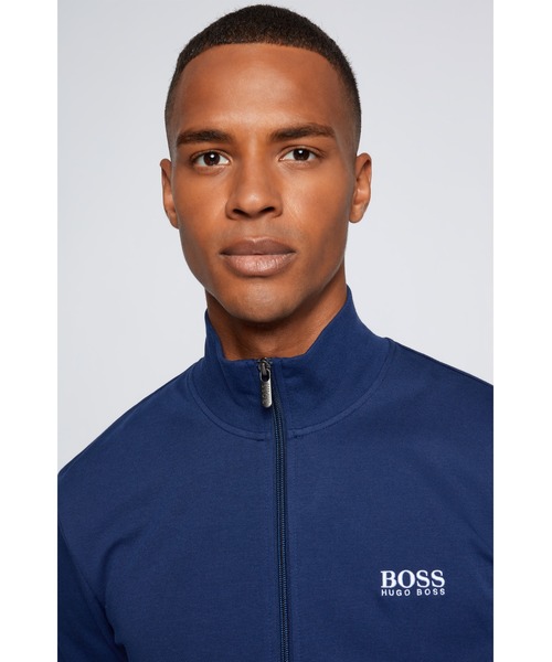 BOSS（HUGO BOSS） パジャマ BOSSロゴ コットンブレンドピケ