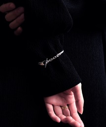 YArKA ブレスレット 「YArKA/ヤーカ」 bangle＆brace mix half design