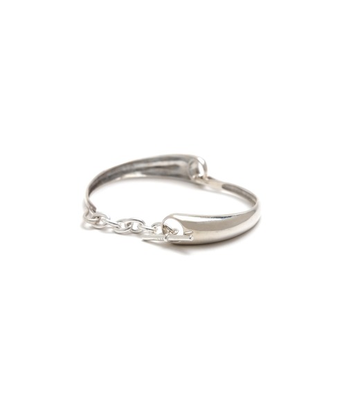 YArKA ブレスレット 「YArKA/ヤーカ」 bangle＆brace mix half design