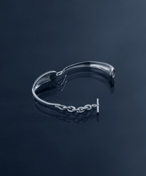 YArKA ブレスレット 「YArKA/ヤーカ」 bangle＆brace mix half design