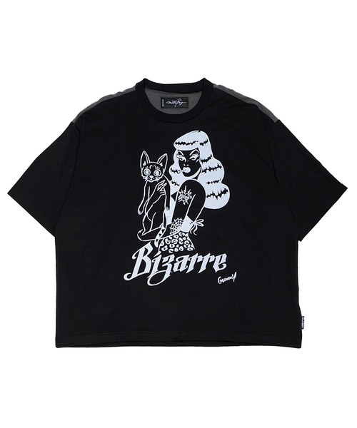MILKBOY StrAnge Stars Tシャツ MILKBOY tシャツ Tシャツ BIZARRE TEE : ZOZOTOWN Yahoo!店