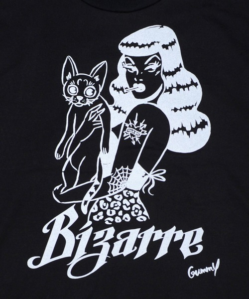 buoybuoyフリルTシャツ ボディピアスオーバーTシャツ / Body Piercing Over Tee（T
