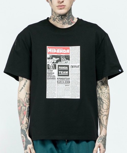 Tシャツ Tシャツ Hipanda ハイパンダ メンズ スペースプリント Tee Zozotown Paypayモール店 通販 Paypayモール